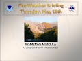 NWS Missoula Fire Weather Briefing