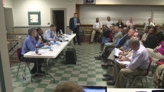 Police union holds forum for New Haven mayoral candidates