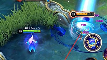 Luo yi one hit combo build be like: