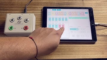 Desk MIDI Controller | iPad Demo