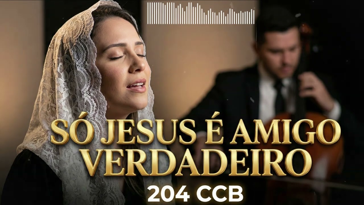 Hino 204 - Só Jesus é amigo verdadeiro | CCB