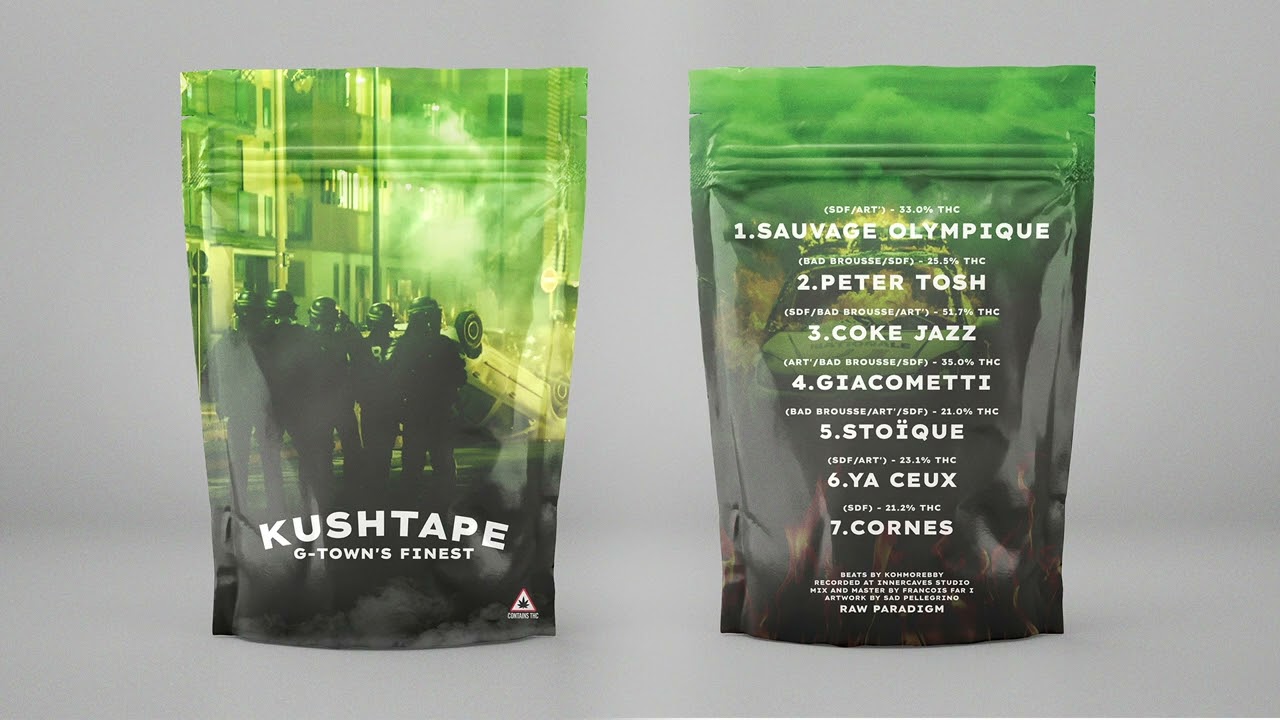 Cellule Hit - Kush Tape (EP)