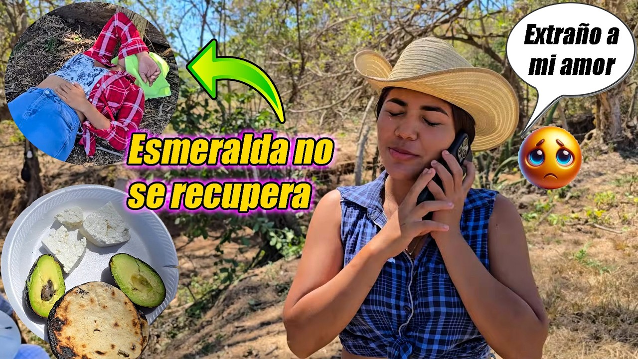 Julissa anda apartada del grupo🤔,Disfrutando tortillas tostadas con aguacate😊