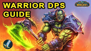 Classic WoW: Warrior PvE DPS Guide - Talents , Pre-Raid BiS \& Rotation