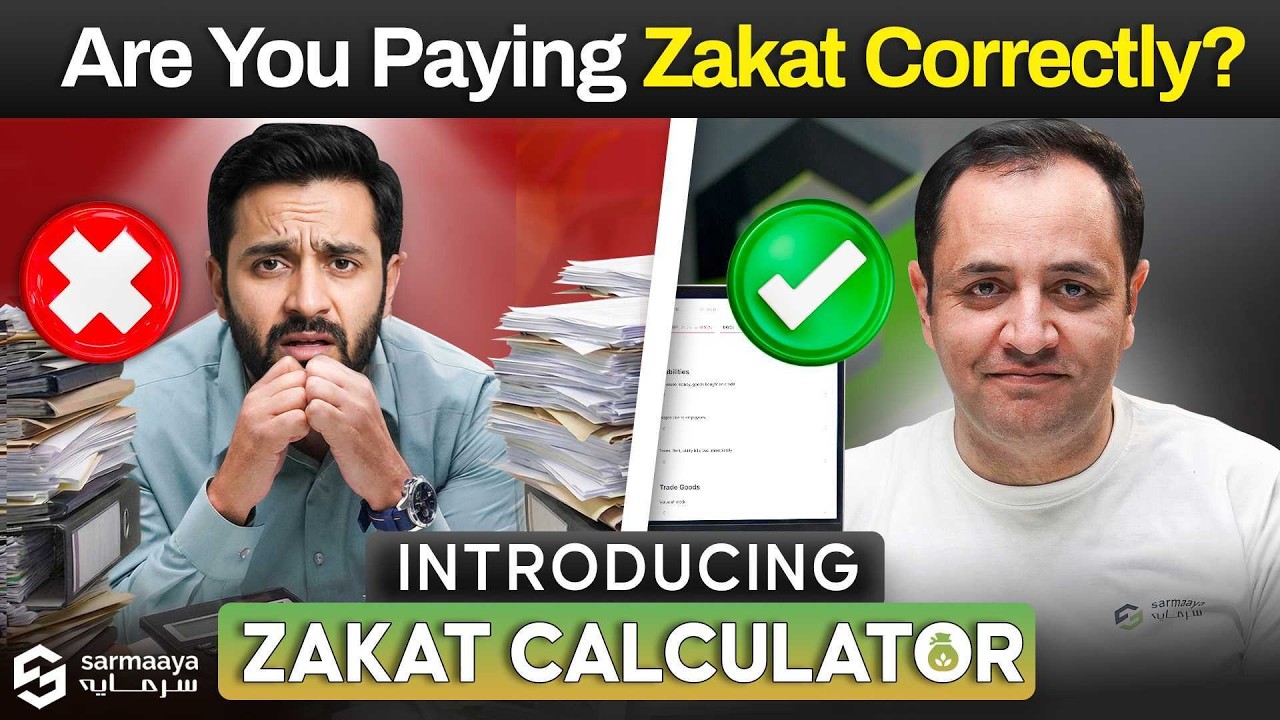 Calculate Zakat Correctly with Sarmaaya's Zakat Calculator