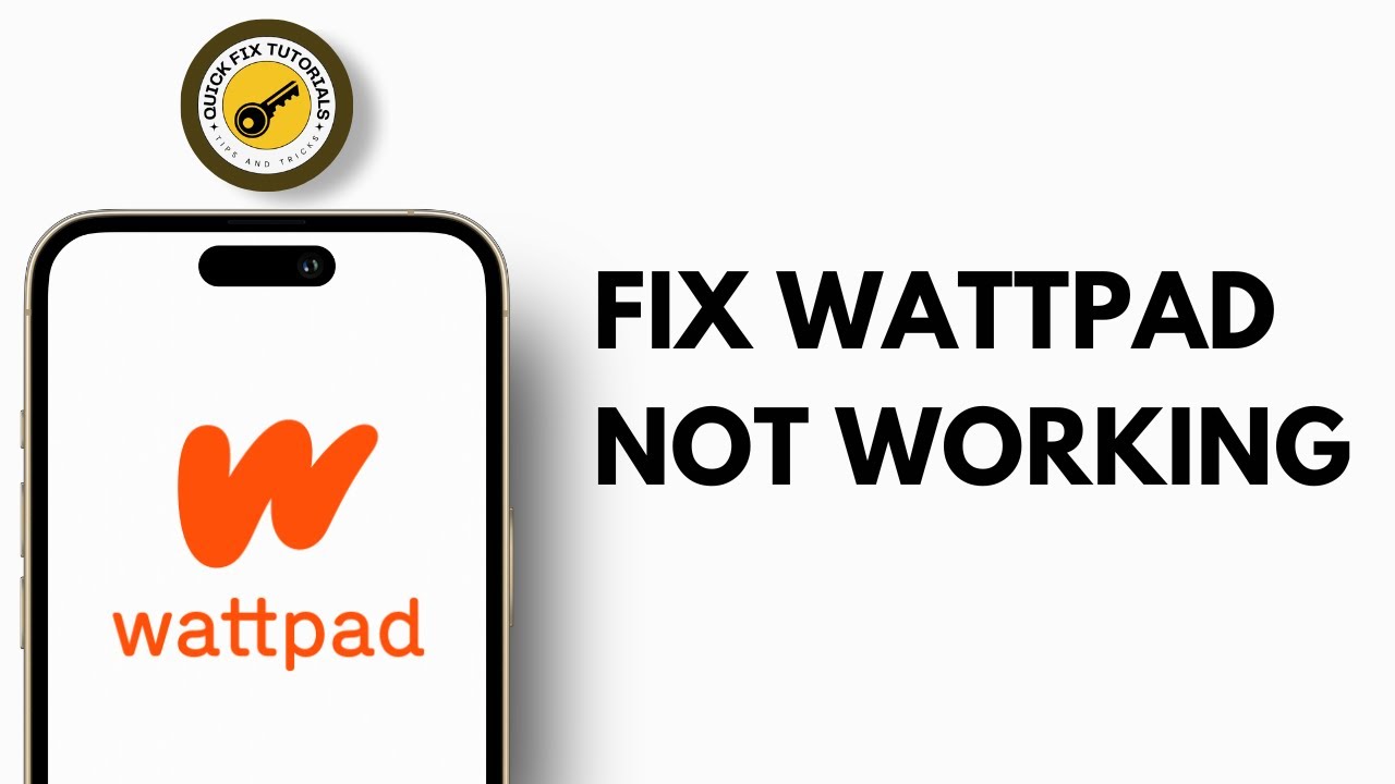 How to Fix Wattpad App Not Working - YouTube
