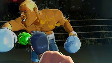 Punch Out!! (Wii) -  Disco Kid [0:27.42] (WR)