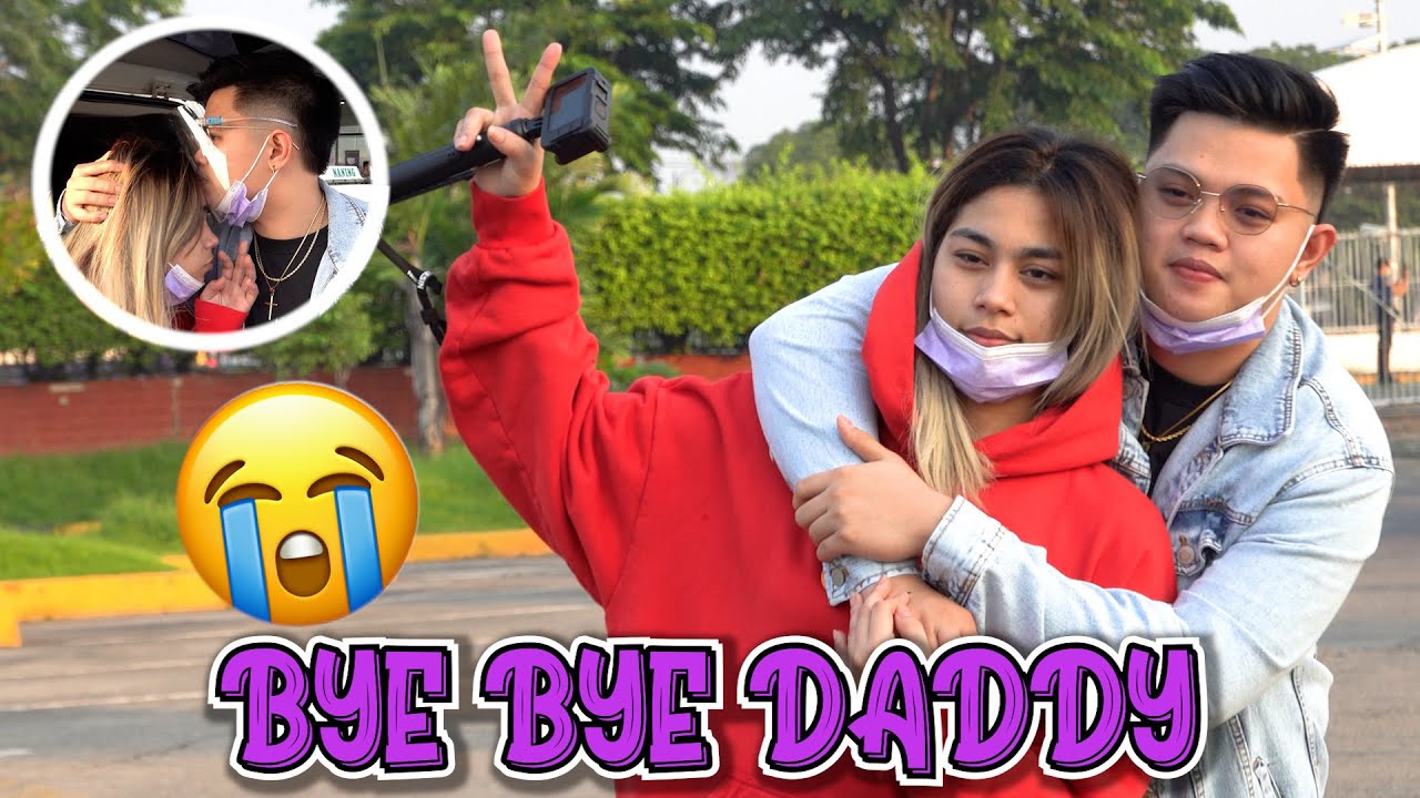 BYE BYE DADDY.. 😭😭😭 RANA HARAKE YouTube