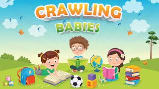 Learn Numbers 1 to 100, Alphabet, Tracing & games | CRAWLING BABIES | Android gameplay Mobile app screenshot 1