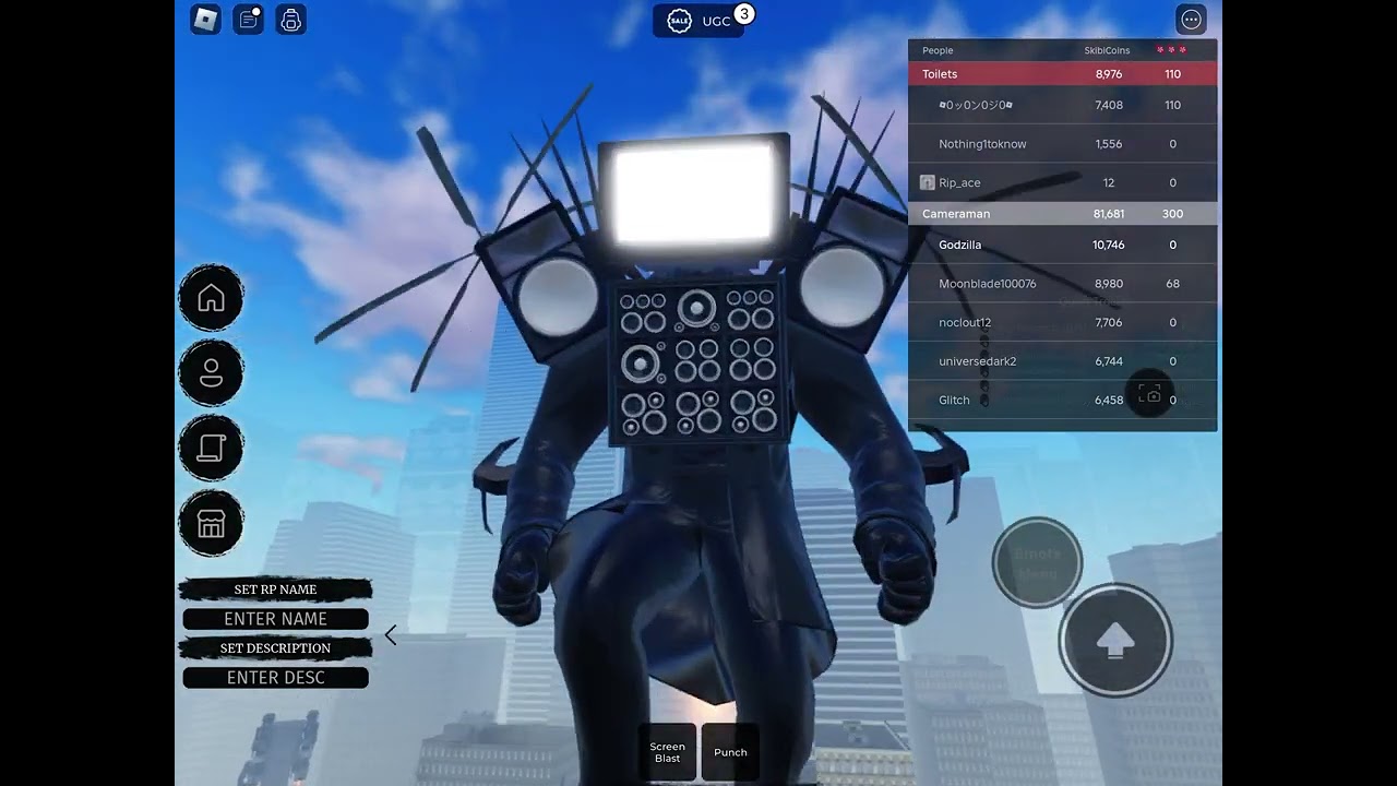 Playing skibiverse 1.0