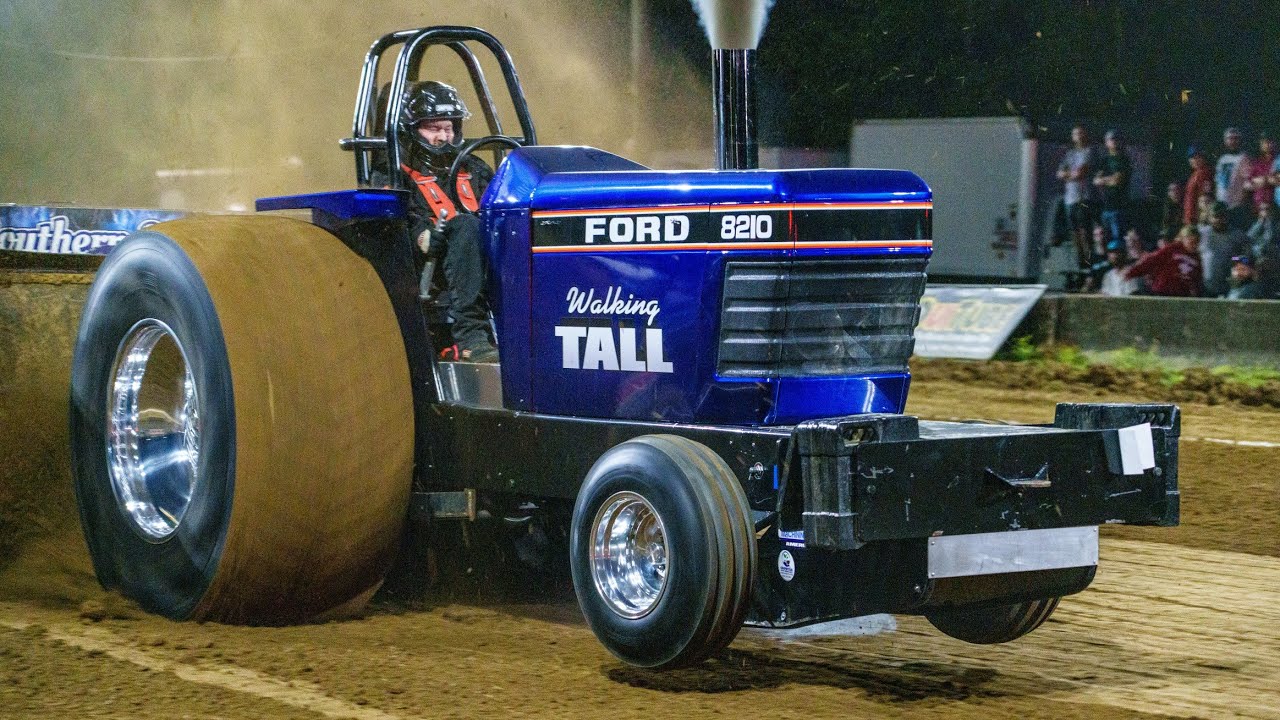 Tractor Pulling 2025: Diesel vs Alky battle it out In Falmouth, Ky. Light Limited Super Stock. B.O.B