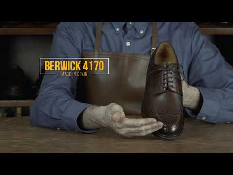 Дерби Berwick 4170D Dark Tan Grain — Fineshoes