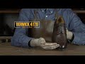 Дерби Berwick 4170D Dark Tan Grain — Fineshoes