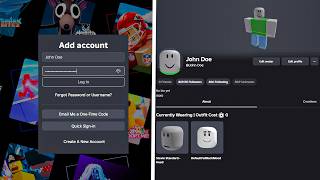 logging into my roblox account after years..