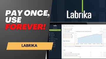 Labrika Review 🚀 AI SEO Tool to Rank Higher on Google | AppSumo Lifetime Deal