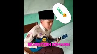 VIRAL //COVER KENTRUNG LAGU KEMARIN DI NYANYIKAN ANAK SEKOLAH