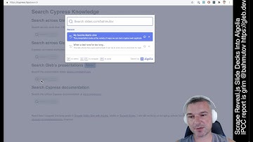 Scrape Reveal.js Slides Using Cypress Test Runner Into Algolia
