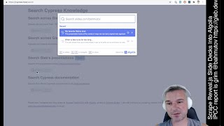 Celebrity Scrape Reveal.js Slides Using Cypress Test Runner Into Algolia Net Worth