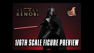 Hot Toys Star Wars: ObiWan Kenobi  1/6th scale Darth Vader  Figure Preview
