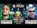 SEGUNDO JOGO ENTRE LOUD CORINGA X YURY22:#fc26 #fifa #loudcoringa