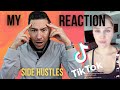 Internet Millionaire Reacts to Side Hustle Advice on TikTok