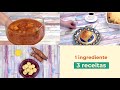 1 Ingrediente 3 Receitas – Alimente-se Bem (Mandioca)