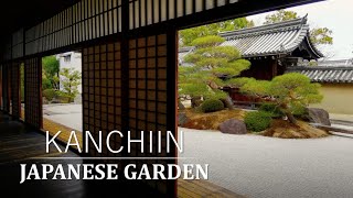 Japanese Gardens, part of the World Heritage Site in KYOTO｜KANCHIIN