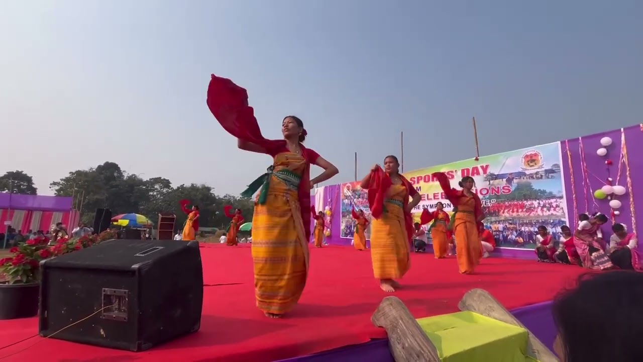 Dance By class 9 , #Don Bosco School Ranfalbil #parentsdayspecial #kokrajhar #foryourpages #youtube 