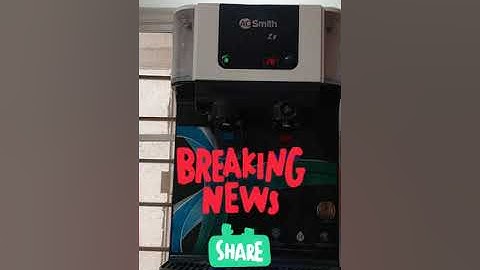 AO SMITH Z8 WATER PURIFIER I WORST SERVICE EXPERIENCE 🤣🤣🤣🤣🤣🤣🤣🤣🤣