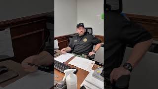 Rapid Fire Friday 20 questions with Lt. Christopher
