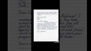 Tulis surat kepada ayah dan ibumu untuk memberi tahu mereka tentang kemajuan belajarmu #viral #short Tulis surat kepada ayah dan ibumu untuk memberi tahu mereka tentang kemajuan belajarmu #viral #short