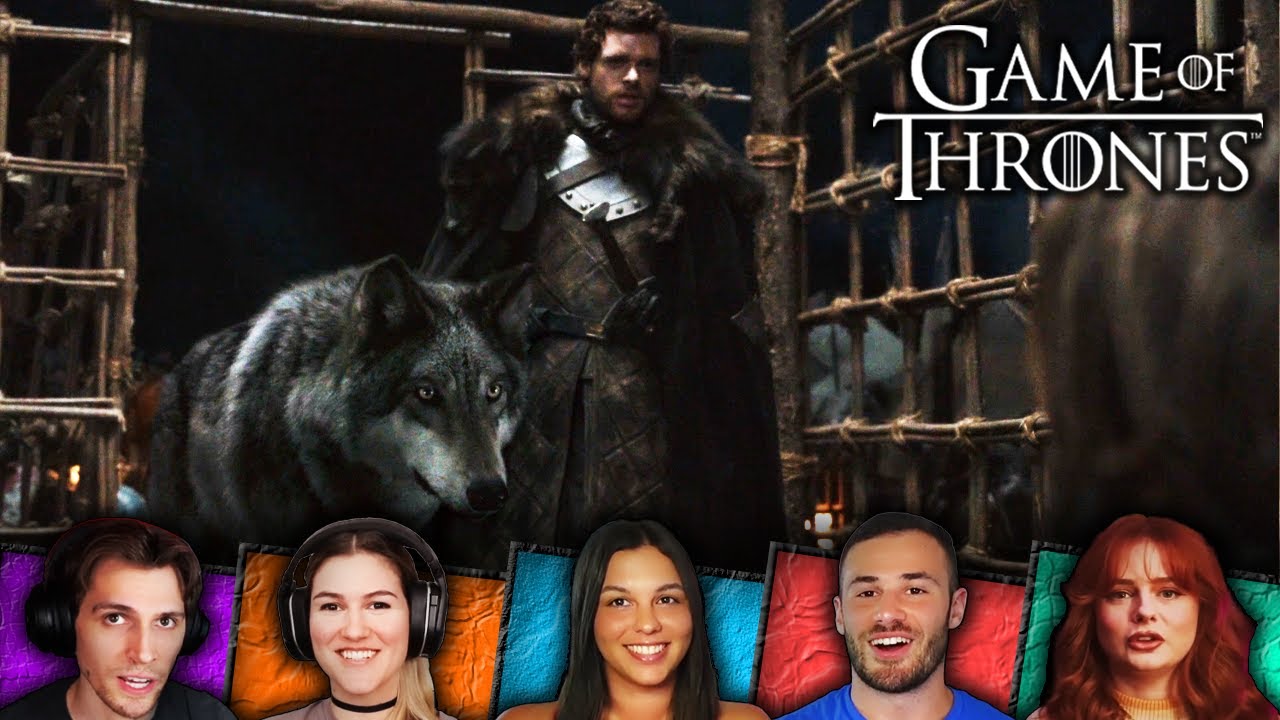 Reactors Reacting to ROBB 