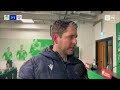 REACTION | Ruaidhrí Higgins | Linfield 1-1 Coleraine