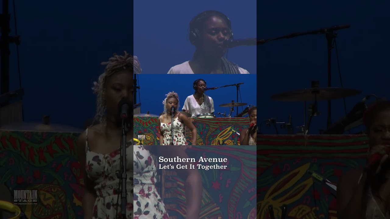 Southern Avenue on NPR's Mountain Stage