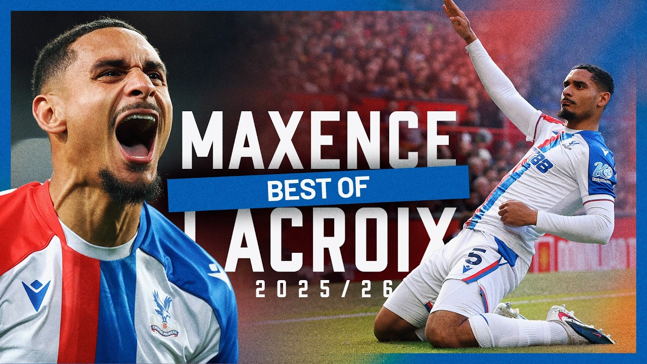 THE BEST OF MAXENCE LACROIX 🇫🇷💪 | 2025/26 Season 🔥 | FIFA World Cup 🦅🌎