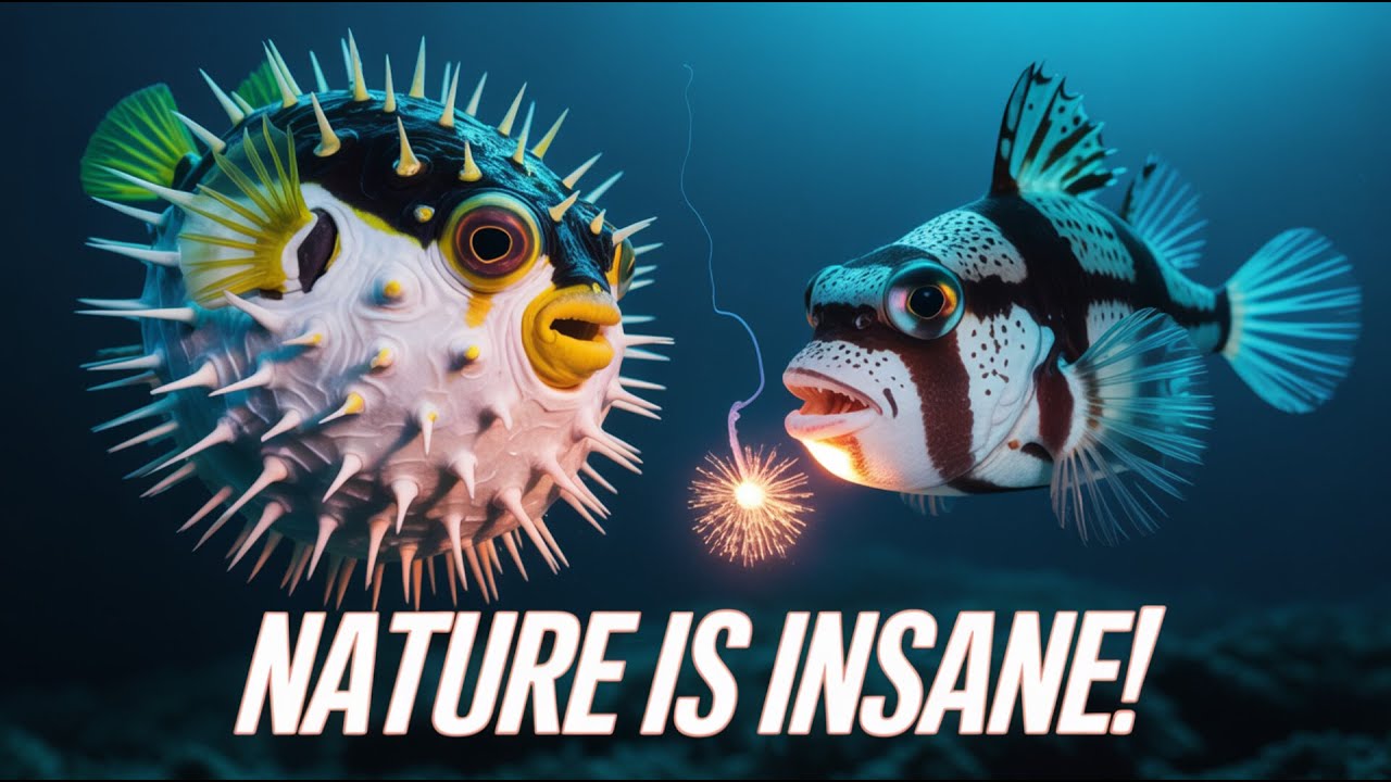 Bizarre Animal Adaptations: 5 Mind-Blowing Survival Skills!