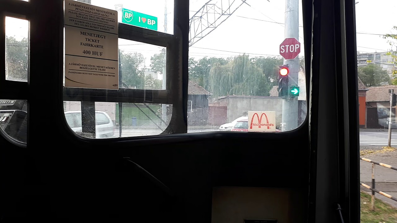 5-ös trolibusz (Ikarus 280T) | Ótemető utca-Főnix csarnok