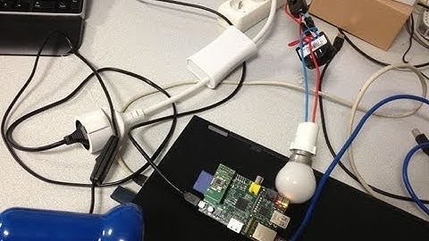 Rasberry pi + Z-Wave = RaZberry