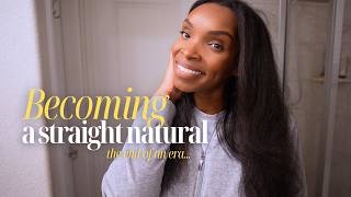 The End of An Era...I'm A Straight Natural Now & Here's Why