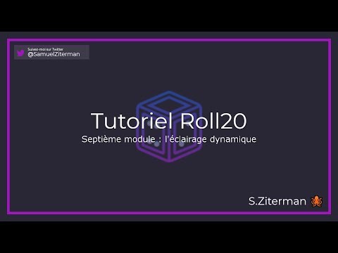 Roll20 Tutorial: Dynamic Lighting #7