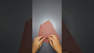how to make an envelope with letter paper