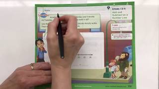 Famous 2nd grade math lesson 13-4 Net Worth