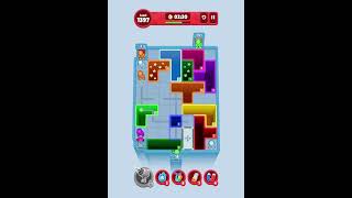 Drop Away Level 1397 Solution Walkthrough #dropaway #walkthrough 
