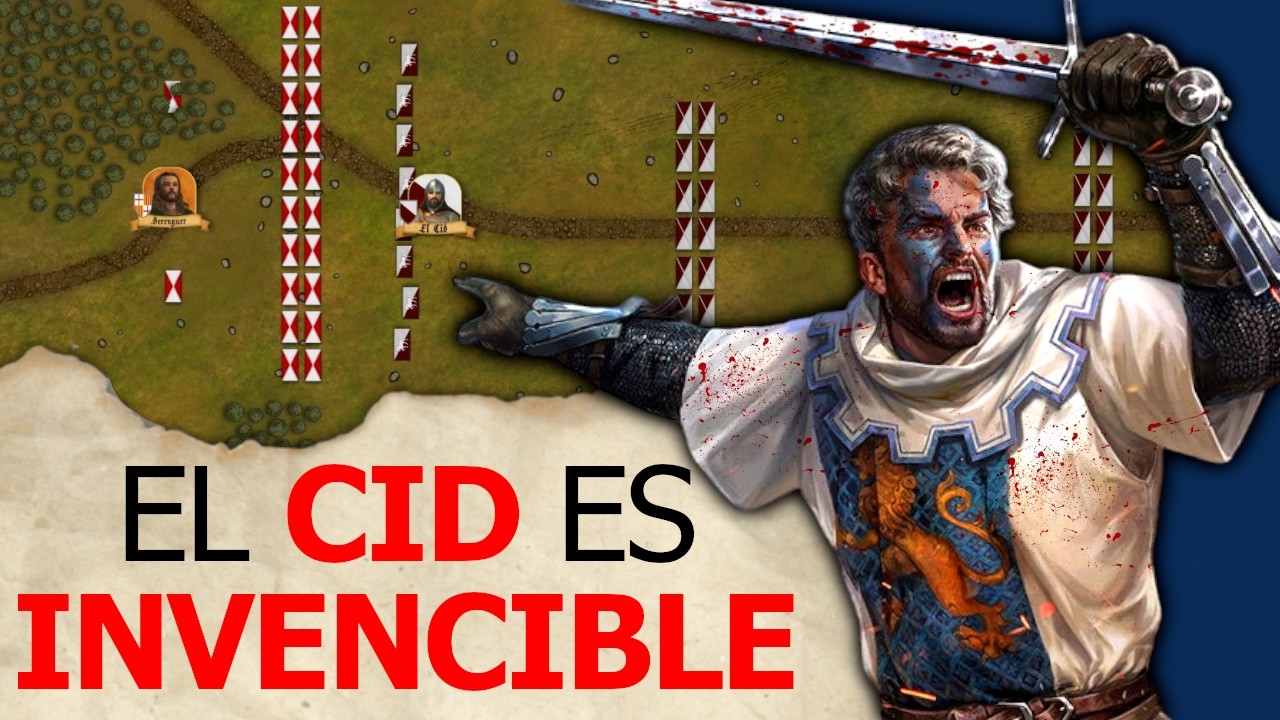 Batalla de Tévar, 1090⚔️El Cid es RODEADO por el conde de Barcelona