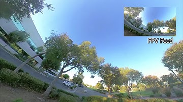 Insta360 One R and Stealth360 Invisible Drone twirl at the park