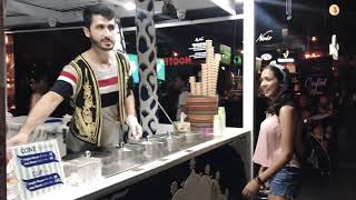 The Struggle Is Real Turkish Ice Cream Pranks Singapore Diaries Sachini Nipunsala