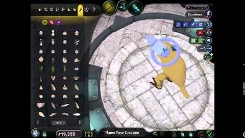 How to make a spore creature part 1 :Basics
