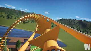 | Gröna Lund: Vekoma Launched Coaster | Concept Recreation | Planet Coaster |