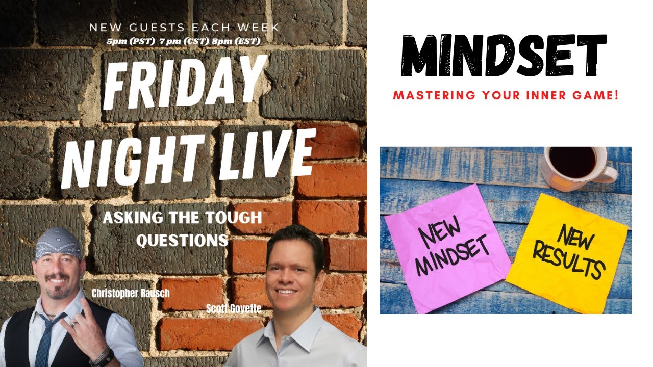 Mastering Your Mindset | Mitzi Perdue | w/Christopher Rausch & Scott Goyette