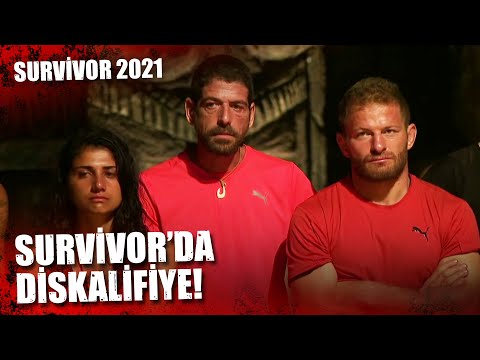 SURVİVOR'DAN DİSKALİFİYE EDİLDİ! | Survivor 2021